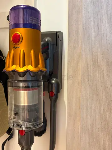 Dyson-style Cordless Stick Vacuum Cleaner - Compact Canister Unit