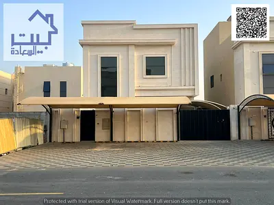 فيلا بتصميم عصري // بموقع متميز /// سعر تنافسي // تسهيلات في الدفعات // مفروشه بشكل عصري// توزيع ممتاز للغرف// جاهزه للسكن
