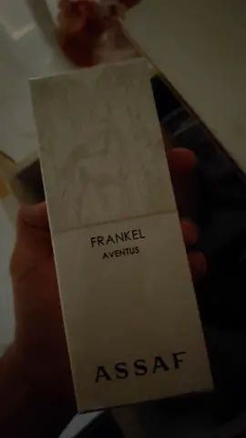 Assaf Frankel Aventus perfume (boxed) - unopened