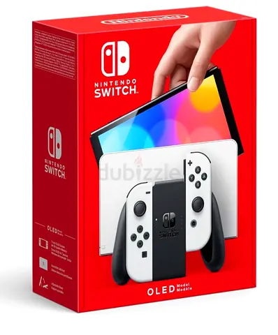 Nintendo Switch (OLED Model) – White (International Version)