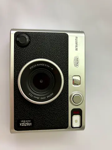 Fujifilm Instax Mini Evo instant film camera - good condition
