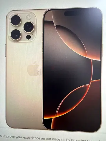 Apple IPhone 16 pro max 1 tb
