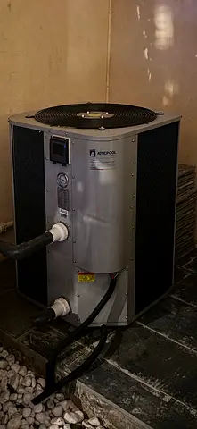 ATECPOOL Swimming Pool 25kW Heater/17.4 kW Chiller Pump