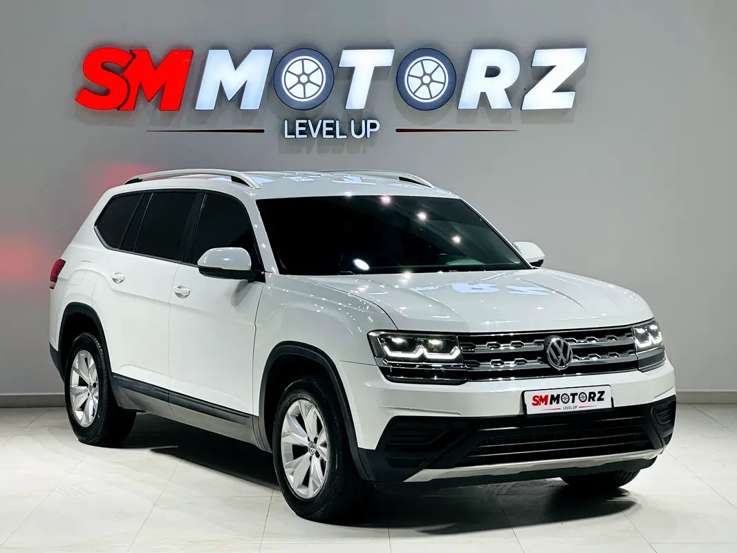 Volkswagen Teramont 2018 — photo 1 of 19
