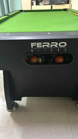 Pool table