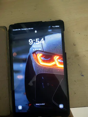 A7lite tabwith case - good display, single SIM issue