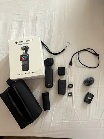 DJI Osmo Pocket 3 with creator combo  Original Box with 2 year warranty