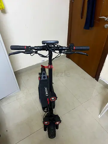 Electric Kick Scooter - Dual Wheel Front, Foldable, Good Condition