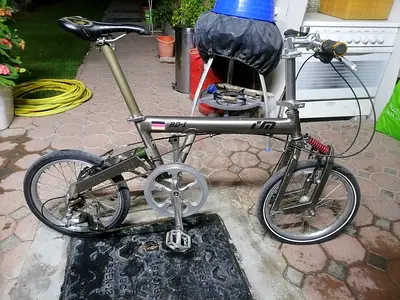 Birdy 1 classic 18 Small Wheels, 1 x 8-Speed
