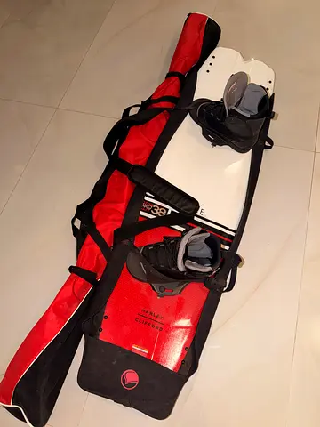 SALE wind surfing board  skii set