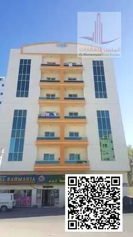 شقة غرفة وصالة للإيجار السنوي في الراشدية 2 موقع مميز بلكونة إطلالة جيدة قريبة من الخدمات والمواصلات مناسبة للأفراد والعائلات احجز الآن