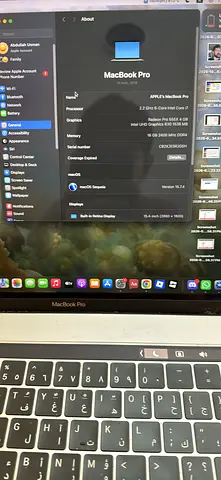 MacBook 2018
