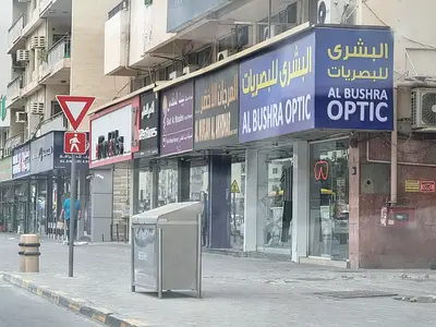 SHOP FOR RENT GOOD FOR TRAVEL AGANCY,GROCERY,GARMENTS,TYPING CENTER,ELECTRONICS MOBILE SHOP,CAFATERIA,RESTORENT,PHARMACY,GIFTS SHOP,MAIN ROAD AL WAHDA