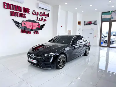 Mercedes C200 2022 GCC premium plus