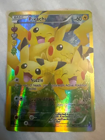 Rare Pokémon card