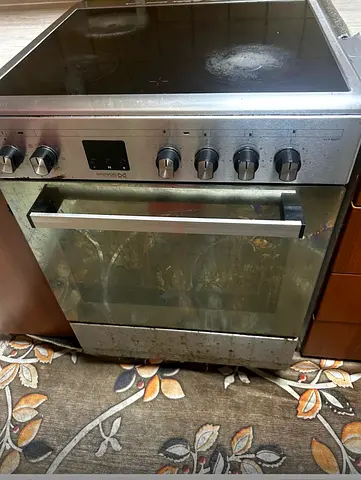 Electric Cooking Range FREE