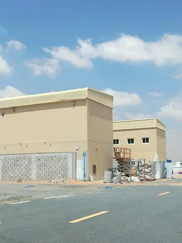 FREE HOLD LAND - PRICE 75AED PER SQFT - FOR WAREHOUSE INDUSTRY