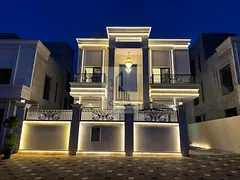 📌 Luxury Classic Villa G+1+R for Sale in Al Helio 1 – Full Stone Facade