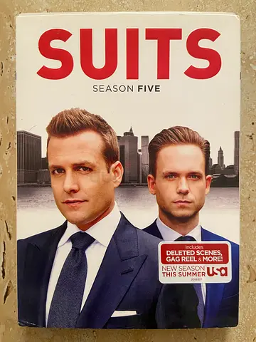 Suits Season Five - Complete Series DVD Box Set