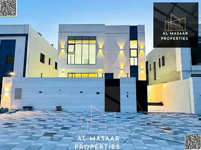 For sale, a modern, luxurious two-storey villa, including registration and ownership fees, high-end