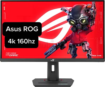 ASUS ROG 4k 160hz Gaming Monitor DUAL MODE /