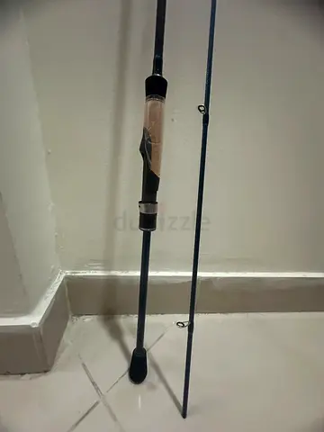New light casting rod