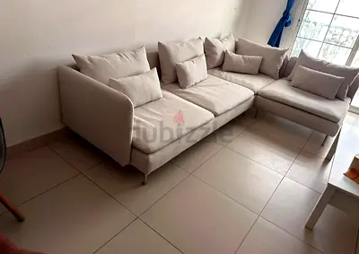Brand new Ikea Sodhremn Corner L Shape Sofa Beige