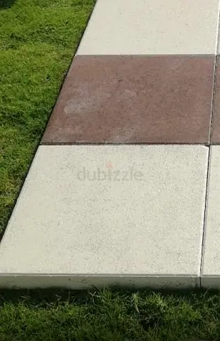 Concrete Garden Slabs