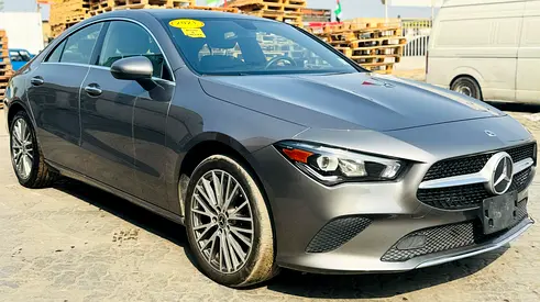 2021 Mercedes-Benz CLA 250