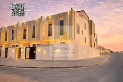 Elegant two-story villa with a roof in Al-Haliu 1. Practical design and price includes registration
