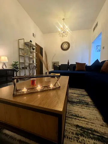 🛏️ 1 Bedroom + Living Room – Fully new furniture