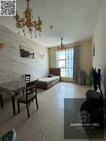 Prime Location | Fully Furnished | Master Bedroom | Balcony | Excellent space | 2 Bathroom | Central AC | Beside Safeer Mall and Opposite Grand Mall