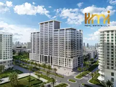 2BR Apartment | Binghatti Amberhall JVC | Furnished | Downtown &amp; Pool Views