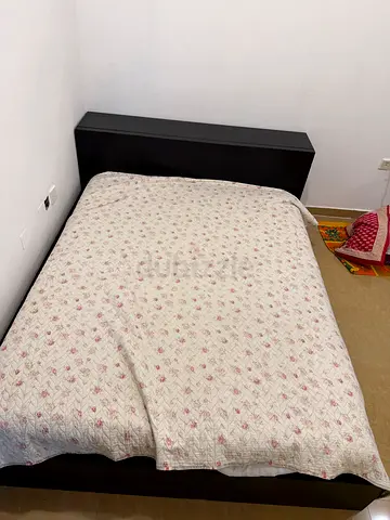 Brand new bed with metress only 800aed