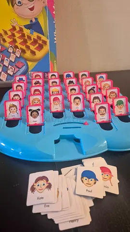 Guess Who? Family Guessing Board Game - Complete Set