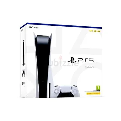 Sony PlayStation 5 Disc Edition (Original Fat Model) – International Version