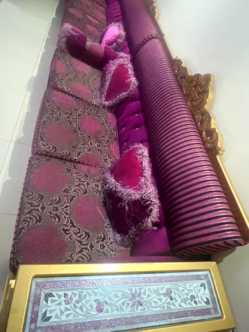 17 Seater Sofa Set - Elegant Arabic Traditional