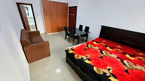 Furnished Master Bedroom with Attached Bath | Dubai-Sharjah Border | Direc From Ownert