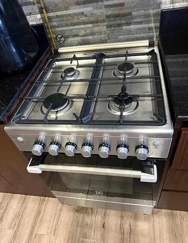 Electrolux Gas Cooker With Fan 60cm
