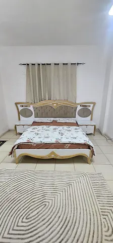 Ajman Corniche Studio Apartment with Separate Kitchen - Monthly Rent