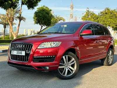 Audi Q7 55 TFSI quattro S line 2015 GCC Specs