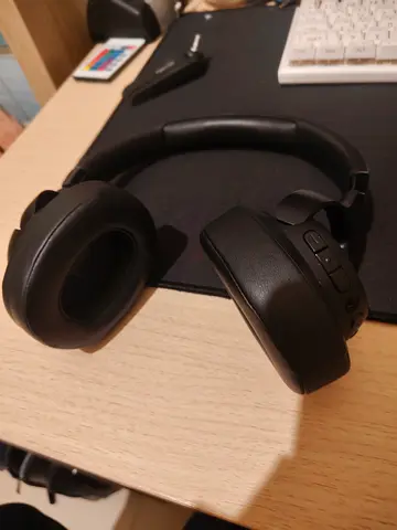 Used Wireless Over-Ear Bluetooth Headphones — Good Condition