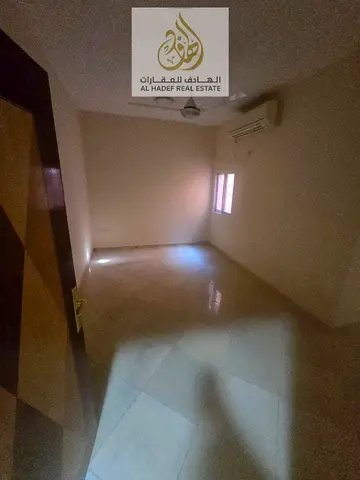 Annual rent in Ajman, Al Rawda 2, near Layali Beirut and Kenz Hypermarket. The building is for fami