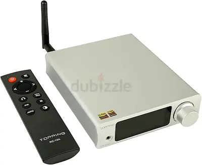 TOPPING DX3Pro+ LDAC Headphone Amplifier, ES9038Q2M Bluetooth 5.0 DAC