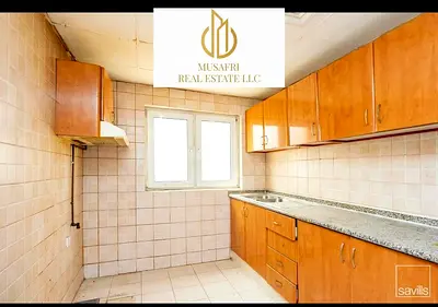 GOOD BUILDING/FAMILY AREA /6 CHEQUE/NAHDA SHARJAH