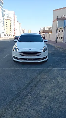 Ford Escort Titanium 2020 Fully Loaded- GCC Specs - Lady Driven