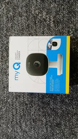 myQ Smart Garage Camera - Wi‑Fi Home Garage Monitor (Boxed)