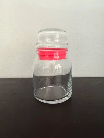 Lav Sera Glass Jar Container