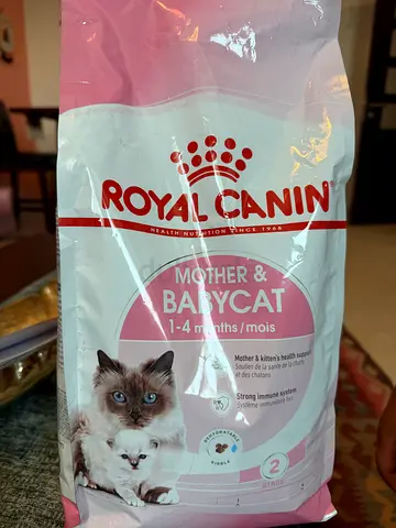 Mother and baby cat food in adenc area abu dhabi