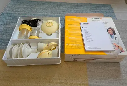 Medela Swing Maxi Flex Double Electric Breast Pump – Good Condition